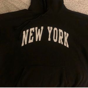 brandy melville new york hoodie